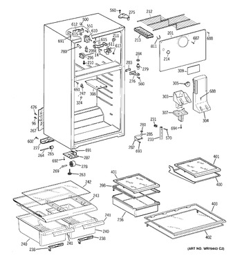 Diagram for GTL16JBRERBS