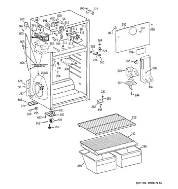 Diagram for HTS16BCRFRWW