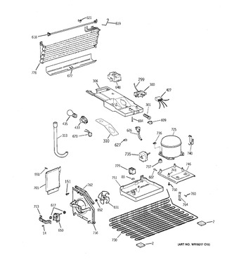 Diagram for HTS16BCRFRWW