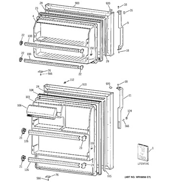 Diagram for HTH15BBRFLCC