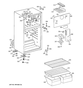 Diagram for HTH15BBRFLCC