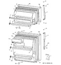 Diagram for 1 - Doors