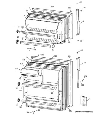 Diagram for HTS16HBRFRWW