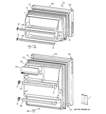 Diagram for HTR15BBRFLCC