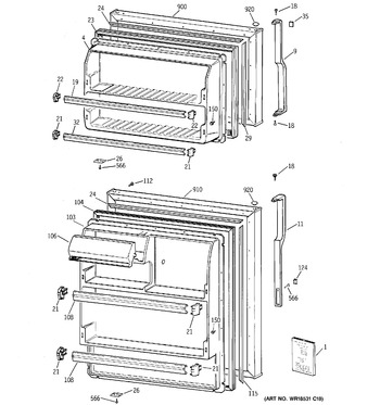 Diagram for GTS18EBRERCC