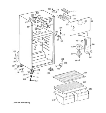 Diagram for GTR18BBRERCC