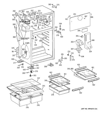 Diagram for GTS18XCRERWW