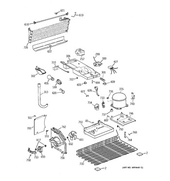 Diagram for GTG16HBRCRWW