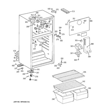 Diagram for GTS18ABRFRWW