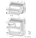 Diagram for 1 - Doors