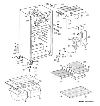 Diagram for GTT15FBRFRWW