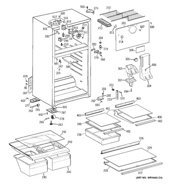 Diagram for GTT16HBRERCC