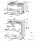 Diagram for 1 - Doors