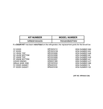 Diagram for RSG20IBMDFWW