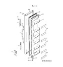 Diagram for 3 - Freezer Door