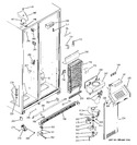 Diagram for 5 - Freezer Section