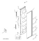 Diagram for 1 - Freezer Door