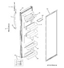 Diagram for 2 - Fresh Food Door