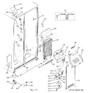 Diagram for 3 - Freezer Section