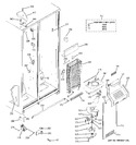 Diagram for 3 - Freezer Section