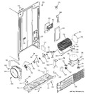 Diagram for 7 - Sealed System & Mother Board