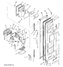 Diagram for 1 - Freezer Door