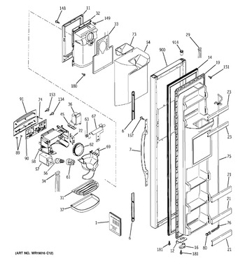 Diagram for RSG20IDMCFWW