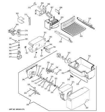 Diagram for RSG20IDMCFWW