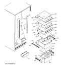 Diagram for 7 - Fresh Food Shelves