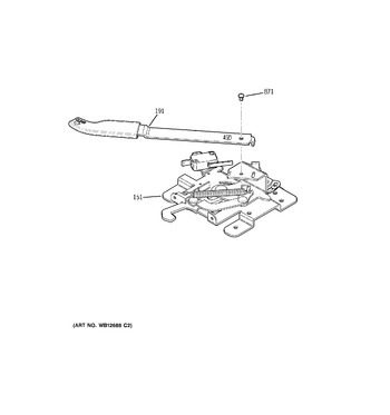 Diagram for JBP68HH2WW