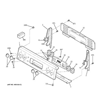 Diagram for JB600WH1WW