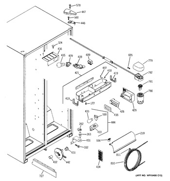 Diagram for ESH22XGRBBB