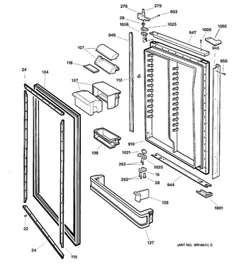 Diagram for TNX22BACBLWW