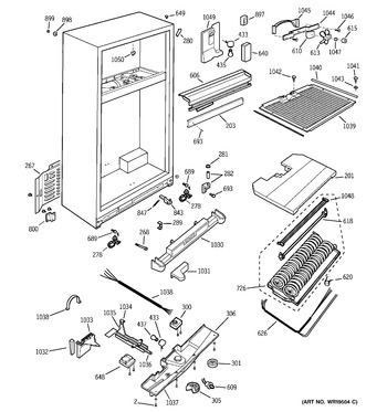 Diagram for TNX22BACBLWW