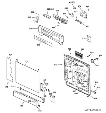 Diagram for GSD5700G01BB