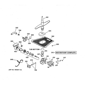 Diagram for GSD5700G01BB