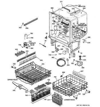 Diagram for GSD5900G01WW