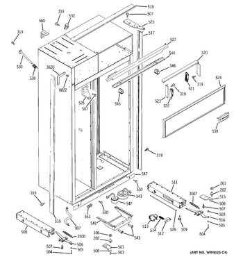 Diagram for ZISB420DRA