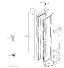 Diagram for 1 - Freezer Door