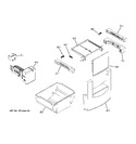 Diagram for 6 - Ice Maker & Dispenser