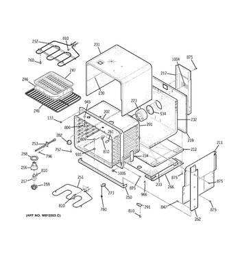 Diagram for JDP47WF2WW