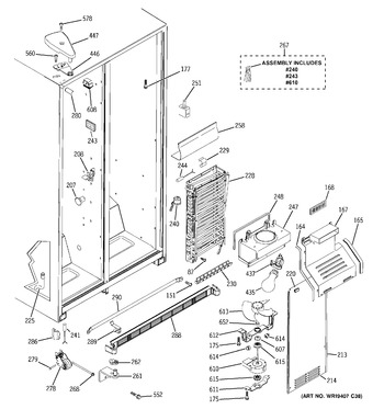 Diagram for GSA22KBPDFBB