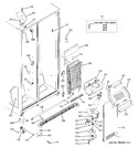 Diagram for 3 - Freezer Section