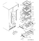 Diagram for 7 - Fresh Food Shelves