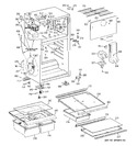 Diagram for 2 - Cabinet