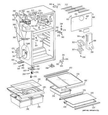 Diagram for GTS18GCRFRWW