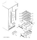 Diagram for 8 - Fresh Food Shelves