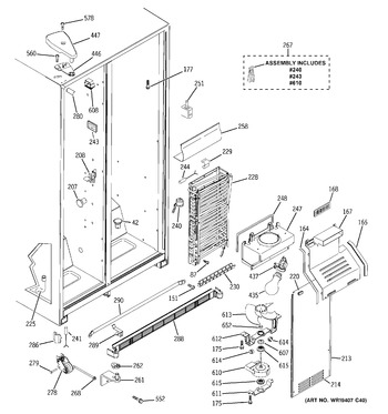 Diagram for GSA20IBPDFWW