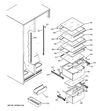 Diagram for GSA20IBPDFWW