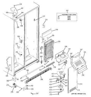 Diagram for GSG22KEPDFWW